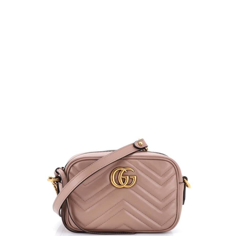 Gucci Gg Marmont Shoulder Bag Matelasse #257060G12B